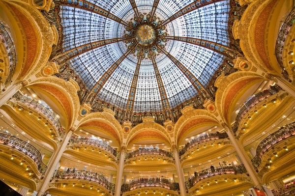 Coupole De La Samaritaine Paris