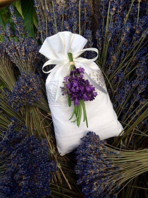 Petit sachet de lavande