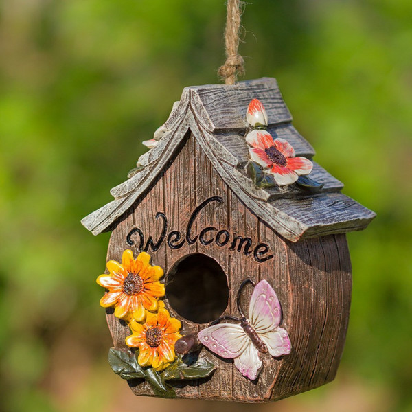 Jomie petite maison pour les oiseaux