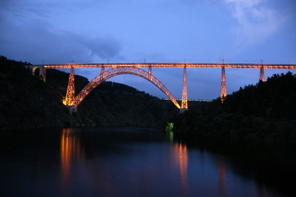 Viaduc De Garabit Gustave Eiffel