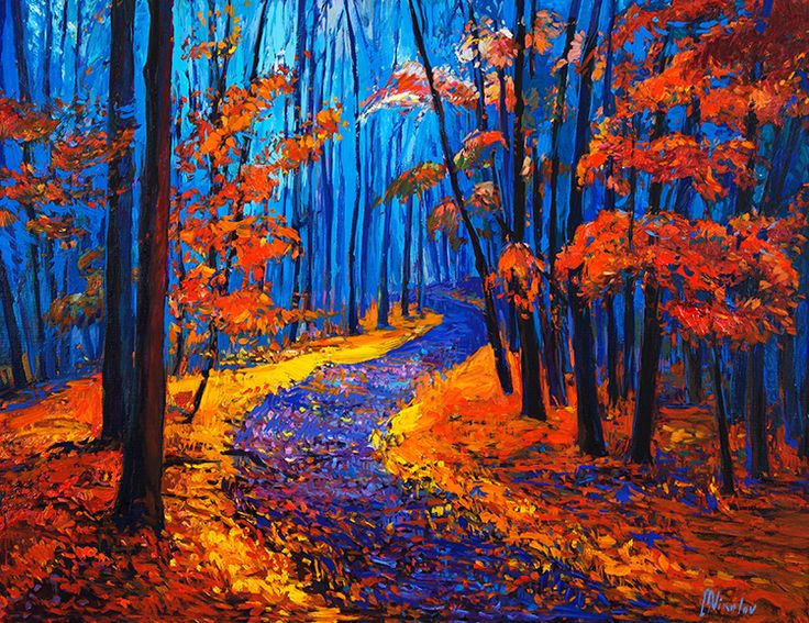L Automne Dans Le Regard Des Peintres Tableau d'automne