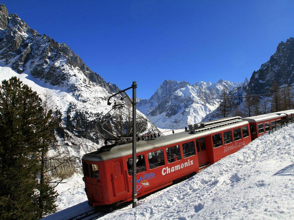 Le TMB Train du Mont Blanc Haute Savoie