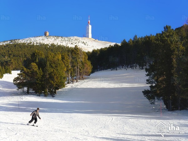 Station De Ski Mont Serein Mont Ventoux Vaucluse