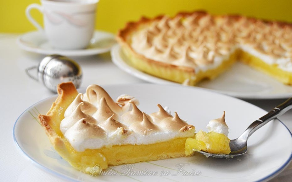 Tarte Au Citron Meringuée