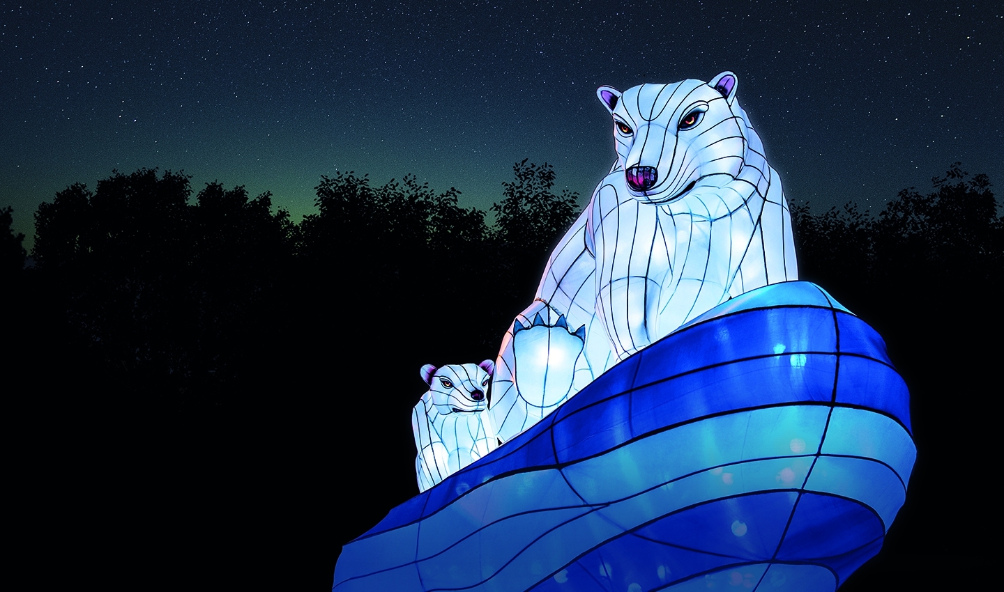 Illuminations Jardin des plantes Paris