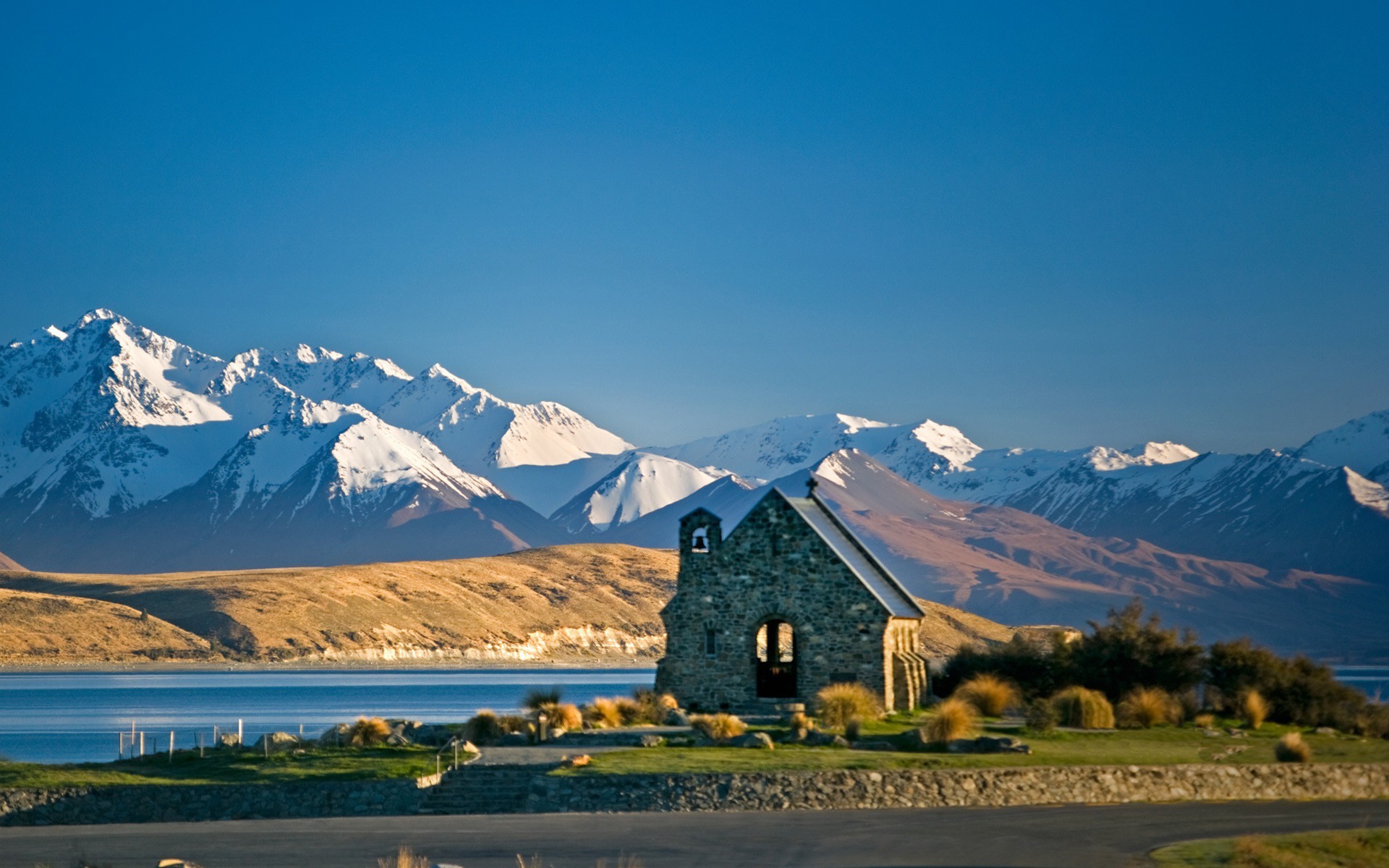 Lac Tekapo Nouvelle zélande