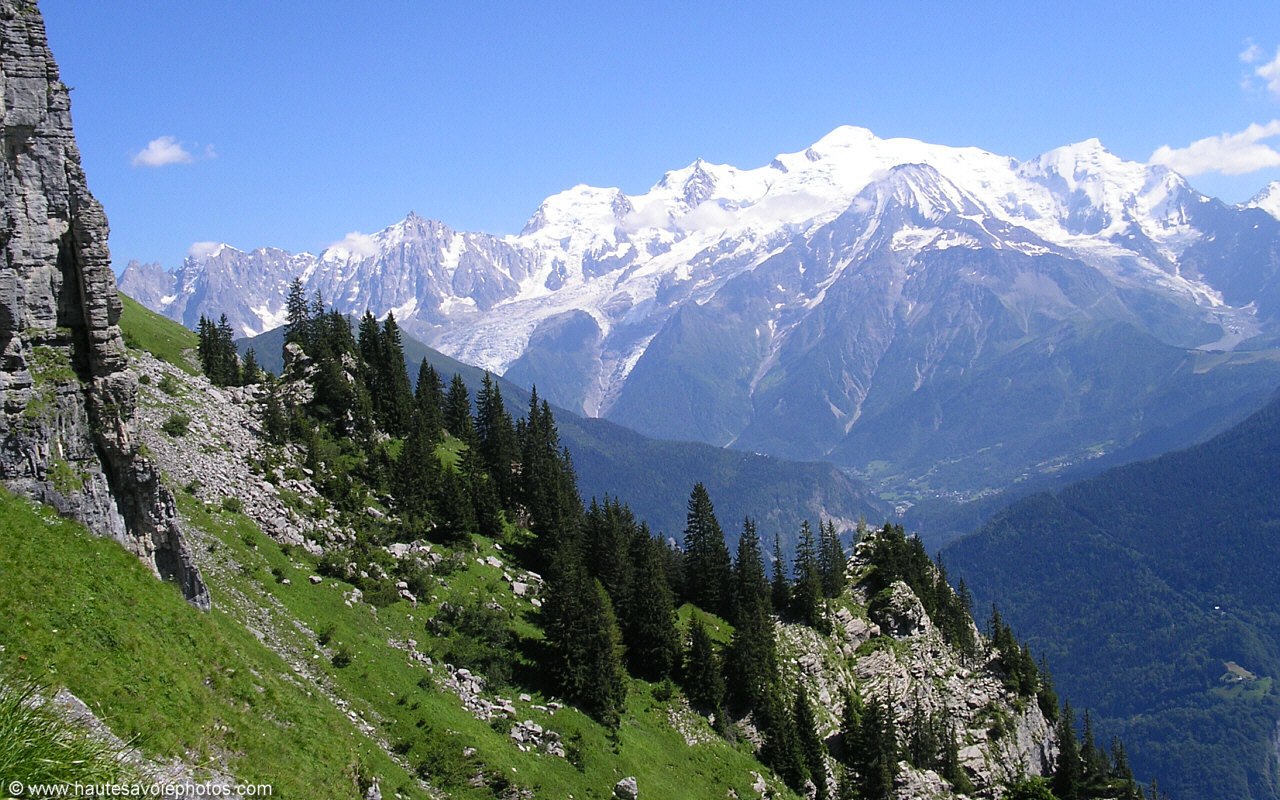 Massif du Mont Blanc Haute Savoie