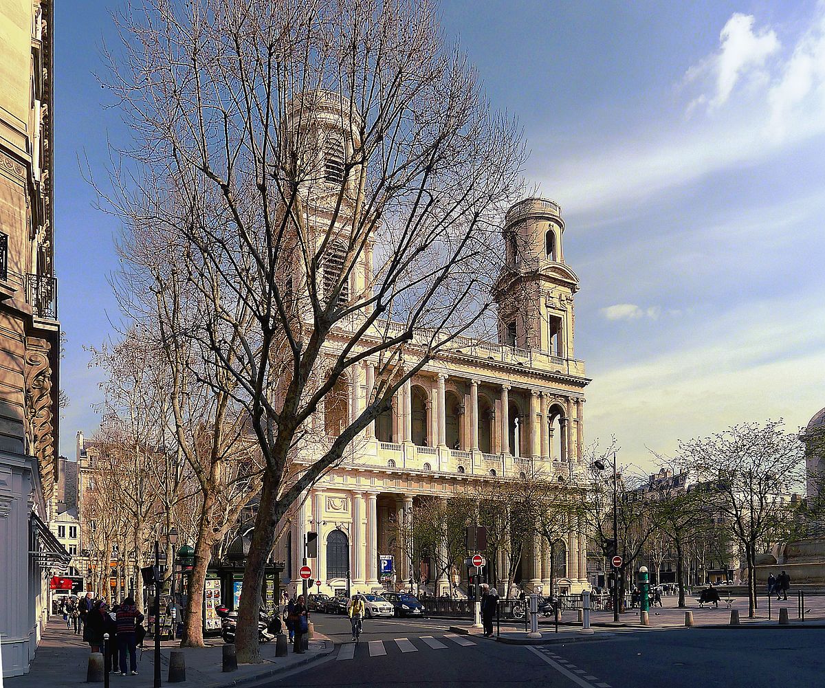 Place St Sulpice Paris