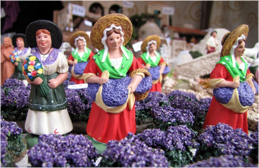 santons-de-provence-lavande