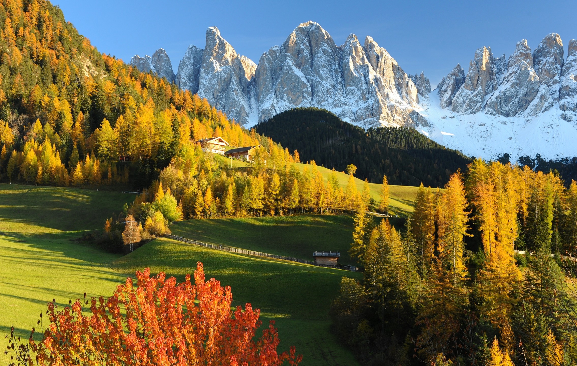 Les Dolomites Italie