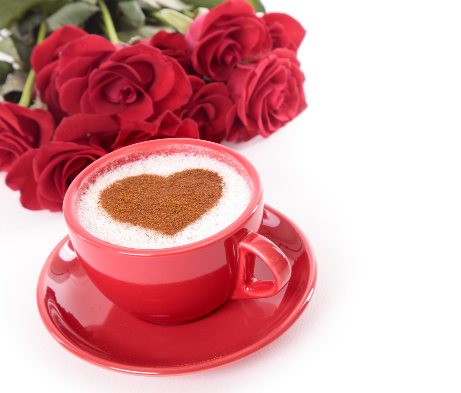 Petit café coeur — free download