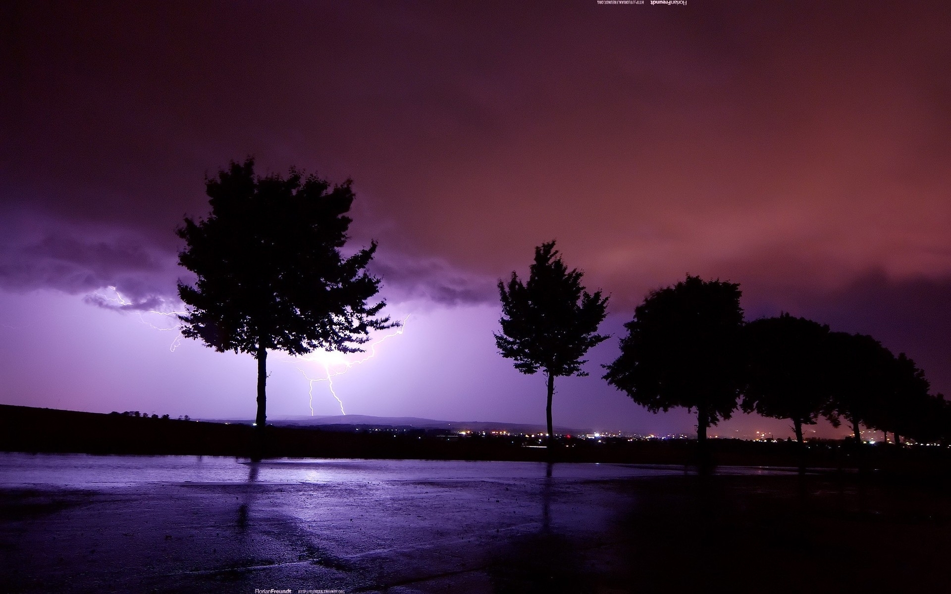 Soir d'orage