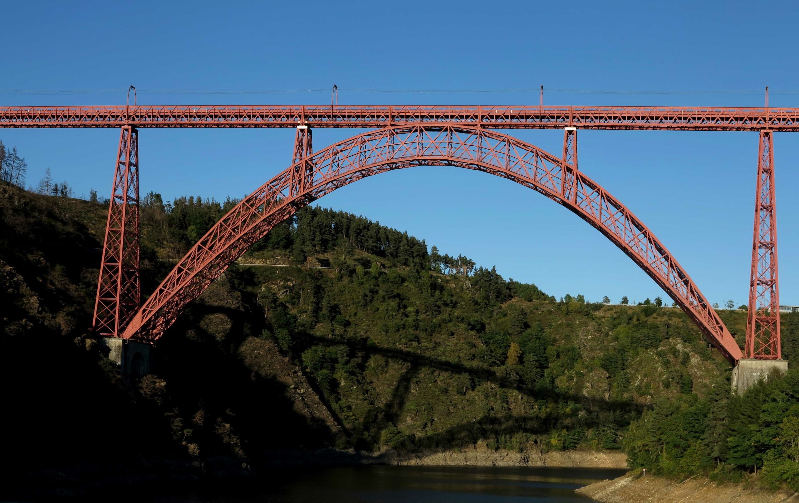 Viaduc De Garabit Gustave Eiffel