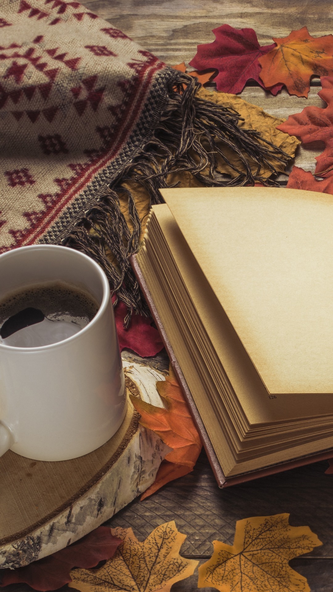 Coussin Un bon café et un livre main image 0