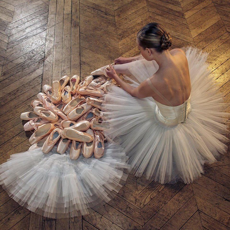 La Danseuse Et Ses Chaussons De Danse