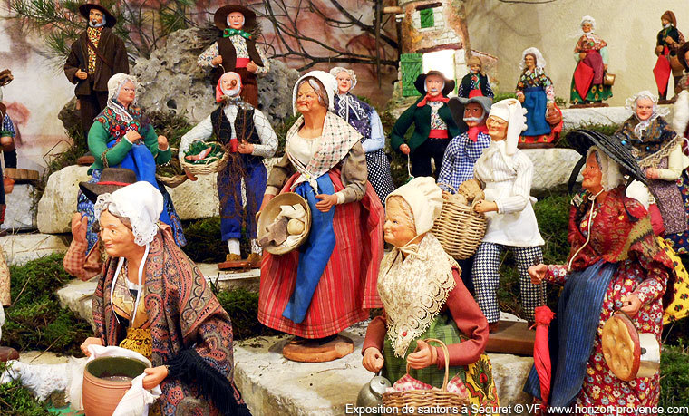 Santons De Provence